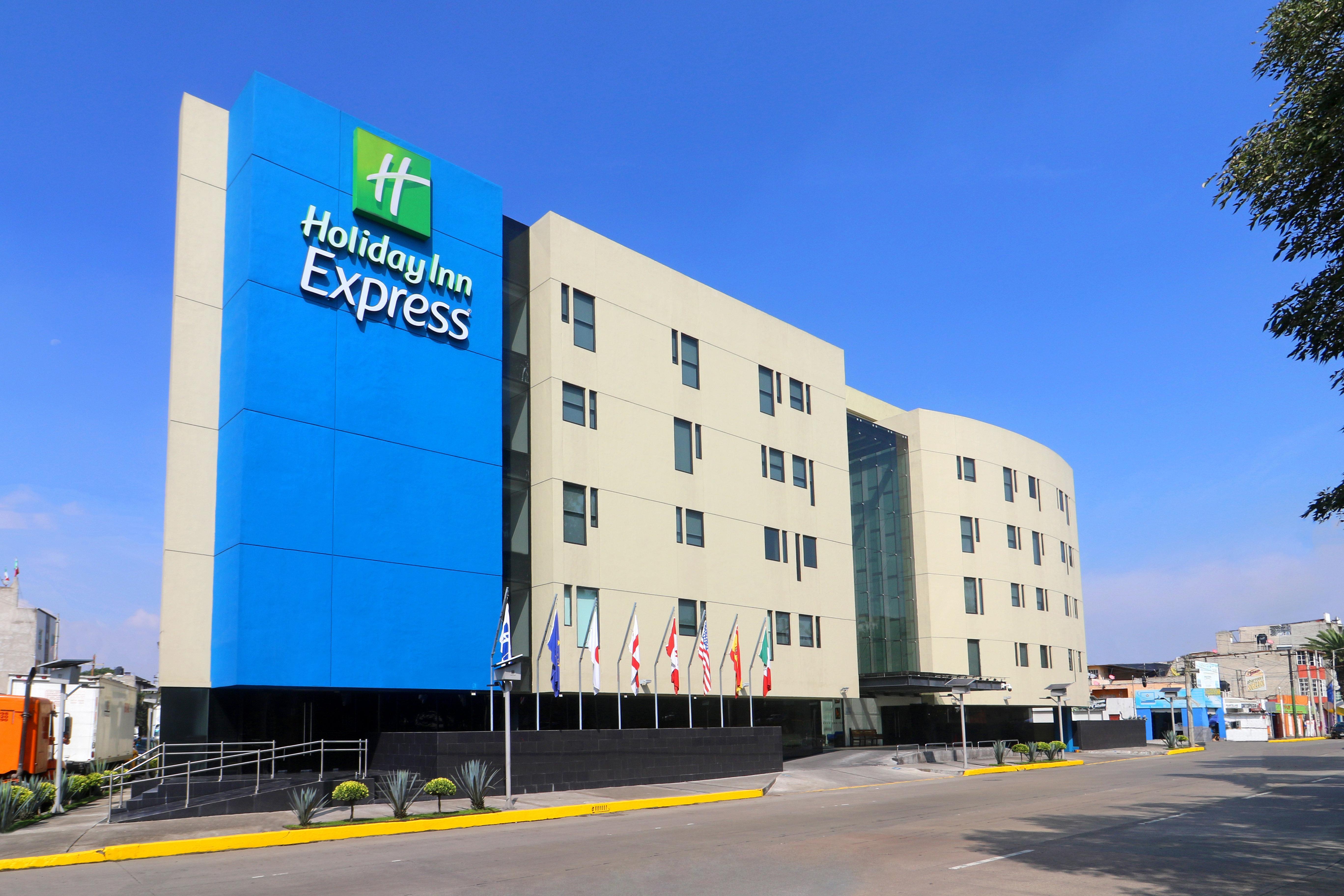 Holiday Inn Express Mexico Aeropuerto, An Ihg Hotel Exterior photo